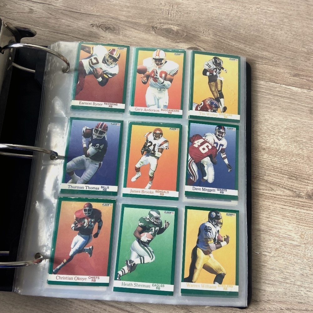 Football Cards‎